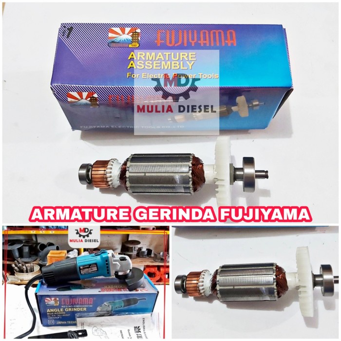 Armature / Angker Gerinda Fujiyama AGB9903 9904