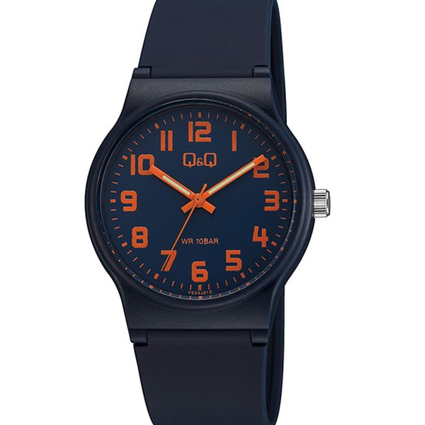 SALE Jam Tangan Wanita Sporty Casual Rubber Analog Original Q&amp;Q QnQ QQ VS50 VS50J Series