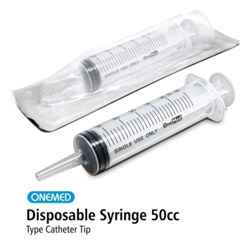 Catheter Tip 50cc Onemed
