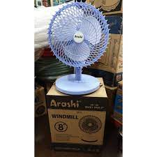 Arashi Kipas Angin Windmill Deskfan 8 inch Super murah