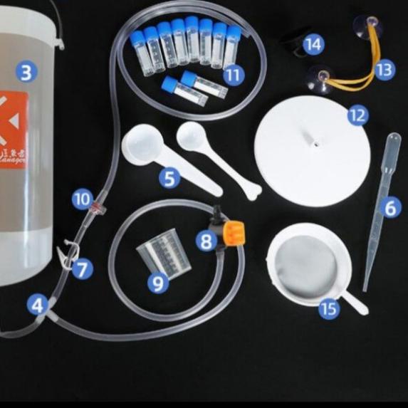 Alat Kultur Artemia/Tetas Artemia Paket Lengkap - L