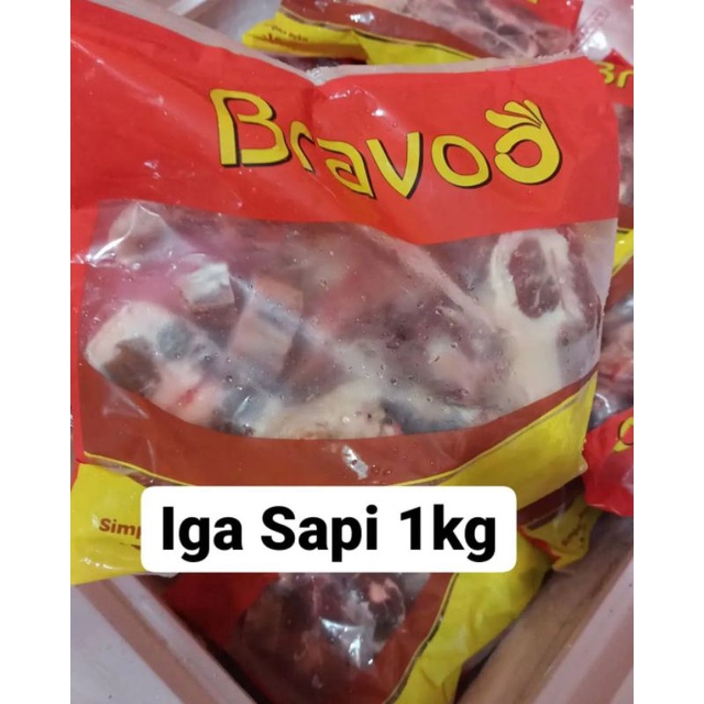 

IGA & BUNTUT SAPI