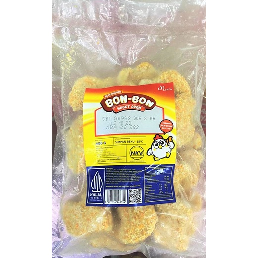 

Bon Bon Chicken Nugget 450gr