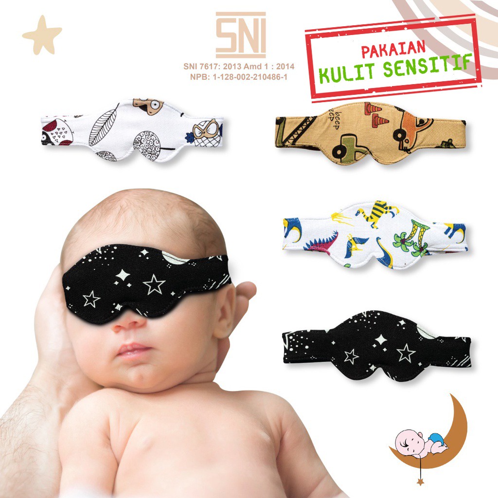 Kacamata jemur bayi  eye protector Baby