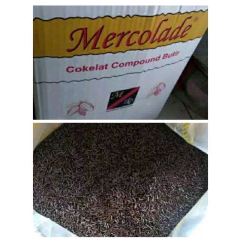

misies coklat mercolade 250gram