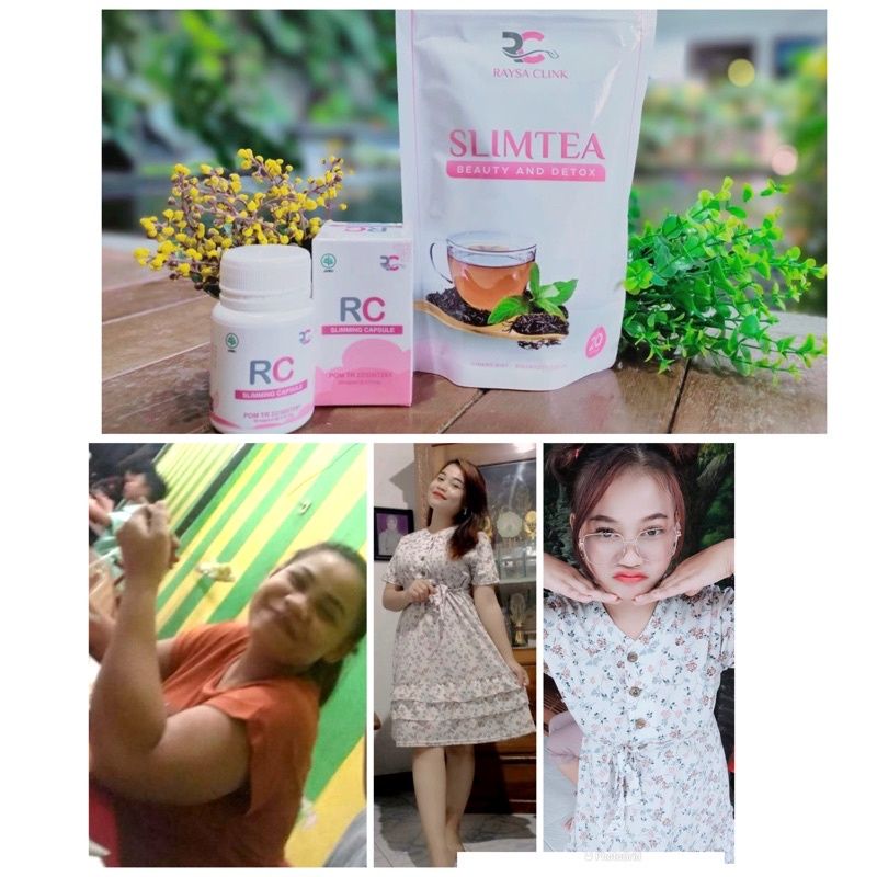 Teh Diet Raysa Clink Skincare