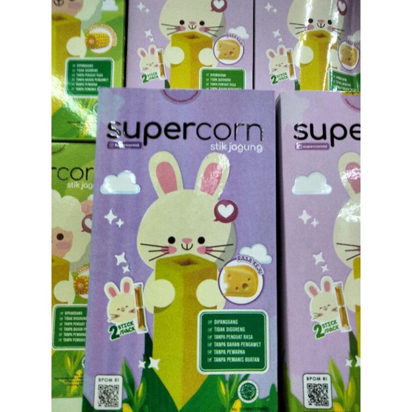 

supercron stick jagung rasa keju