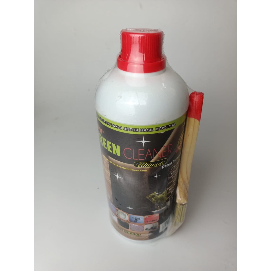 CAIRAN PEMBERSIH KERAMIK  STAINLESS GREEN CLEANER ULTIMATE