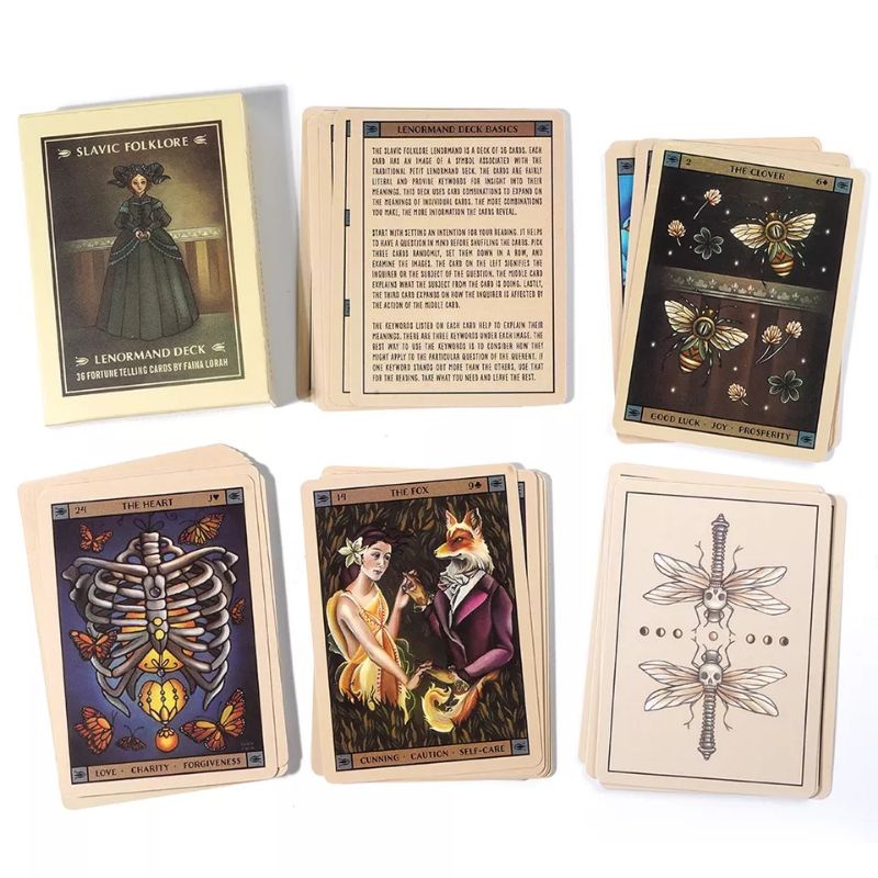 Slavic Folklore Lenormand