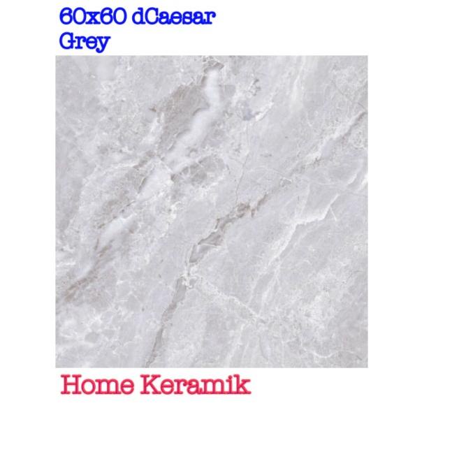 Roman Granit Glossy dCaesar Grey size 60x60 Kw 1