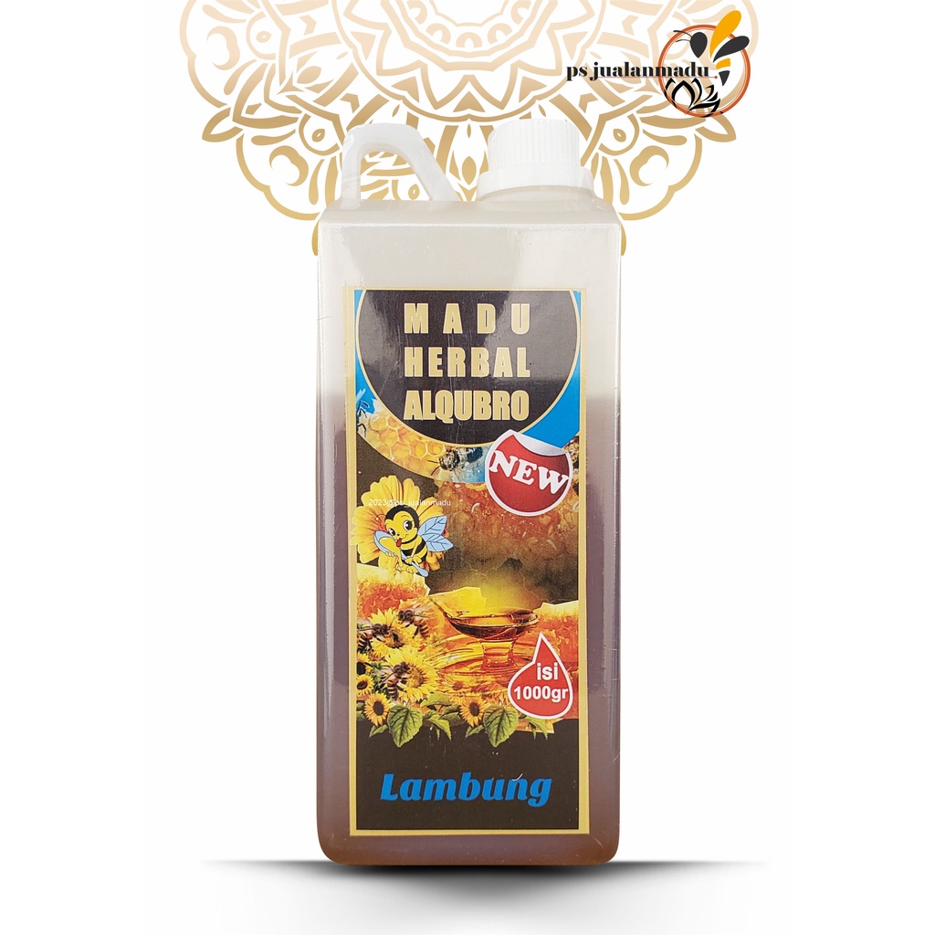 

Madu Lambung 1000 Ml (derijen plastik 1KG)