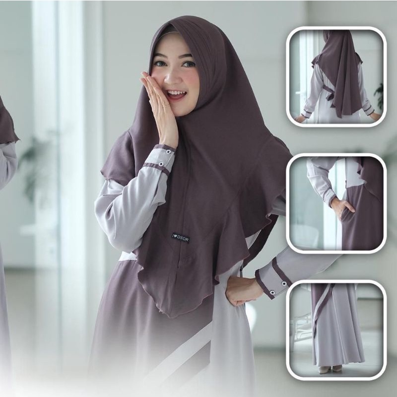 Fz Gamis Sheila by DSDR