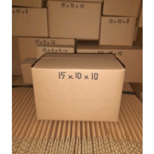 

kardus 15x10x10 polos luar dalam