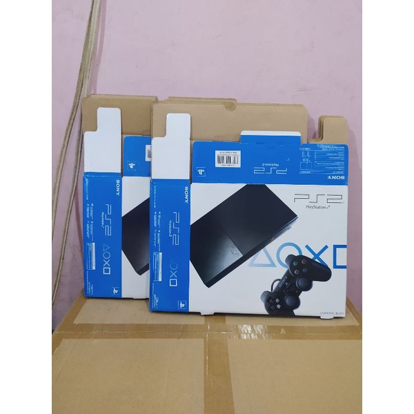 kardus kosongan PS2 slim