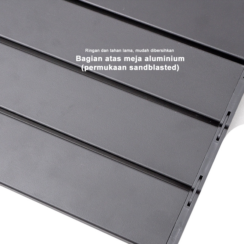 Weyon Sakura Meja lipat/Meja Lipat Outdoor Aluminium/Meja Lipat Camping/Meja Lipat Portable/meja lipat meja laptop(HWZ)