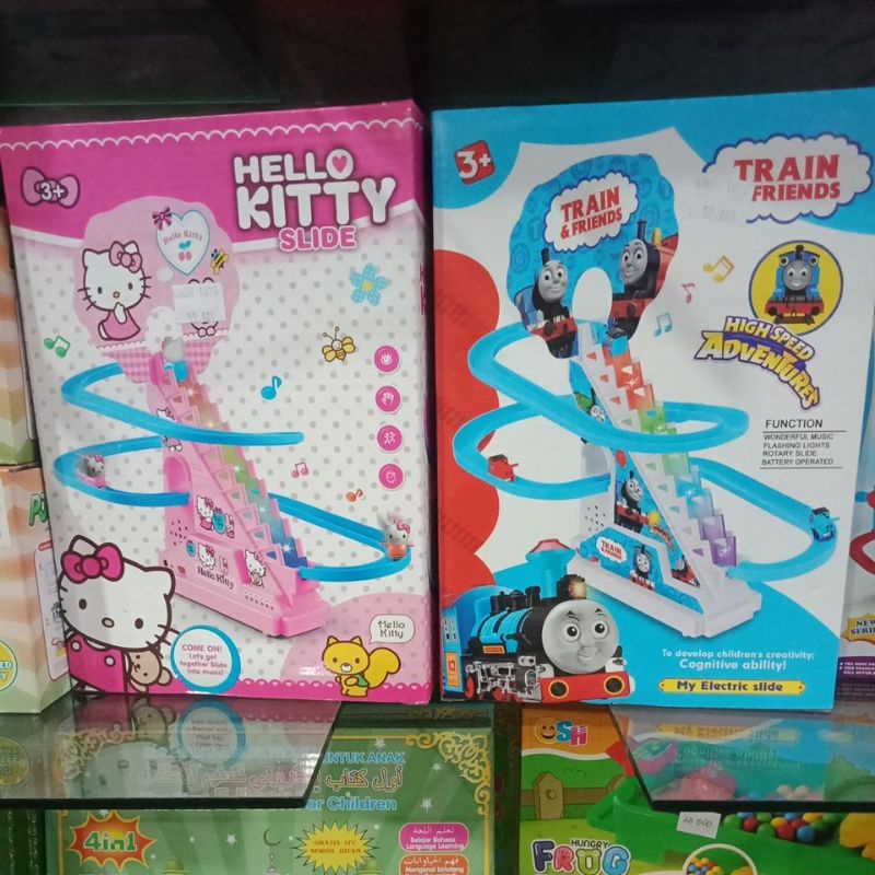 Eskalator/Mainan Eskalator/Eskalator Karakter prosotan bebek