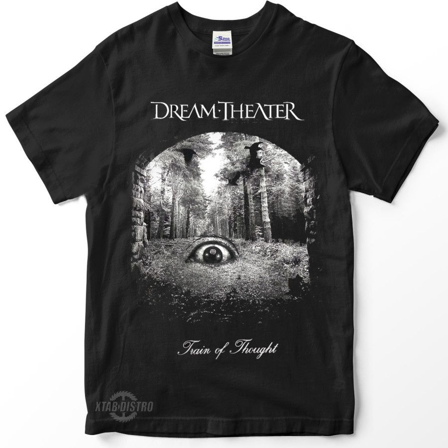 Kaos DREAM THEATER TRAIN OF THOUGHT Tshirt Band Dream Theater