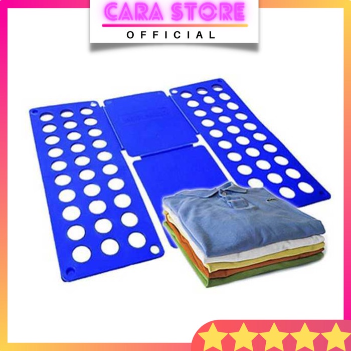 Alat Pelipat Baju Papan Lipat Pakaian Organizer