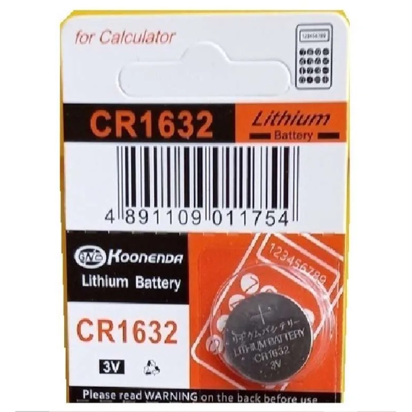 baterai cr1632 lithium Ori