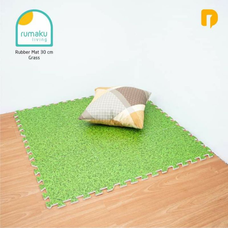 PROMO !!! MATRAS BERMAIN ANAK || MATRAS ALAS FOTO || RUBBER RUMAKU LIVING HOME ANTI SLIP