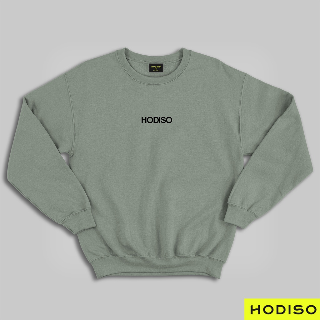 HODISO - Hodiso (bordir) Crewneck Sweater