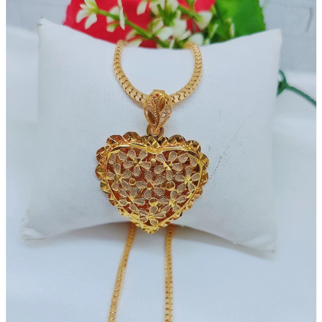 Kalung Xuping Lapis Emas 24K Perhiasan Fashion D05/D06