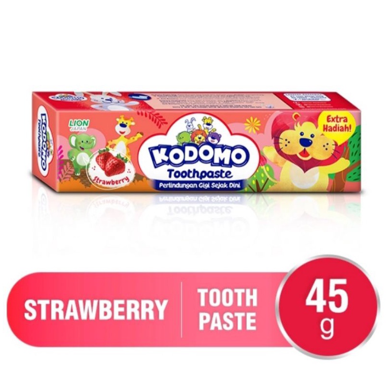 KODOMO Toothpaste Tube 45gr