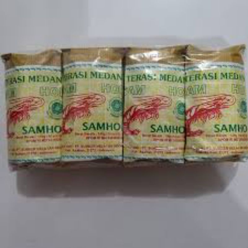 

TERASI MEDAN ASLI SAM HOK/ TERASI UDANG JU EK