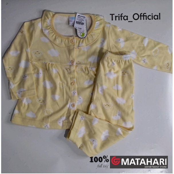 Baju Bayi/Piyama Bayi/Baju Tidur Bayi/Setelan Bayi Pipiniko 6-12 Bulan