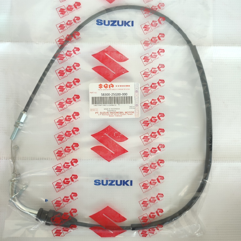 KABEL GAS SUZUKI SATRIA FU 58200B25G20N000