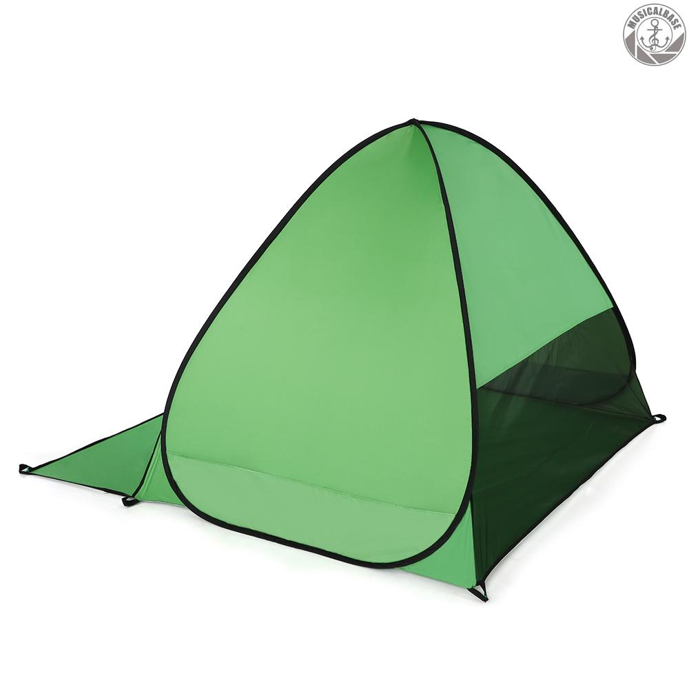 Lixada Tenda Cabana Pop Up Instan Otomatis Ringan Proteksi UV Untuk Campingmemancingoutdoor