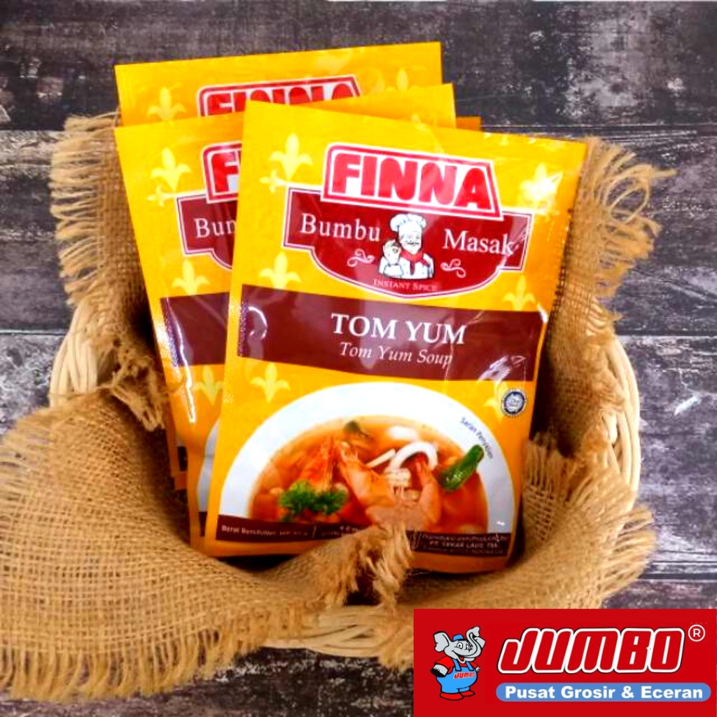 

Finna Bumbu Masak Tom Yum 50gr / Bumbu Instan Praktis TOM YUM Sch 50gr