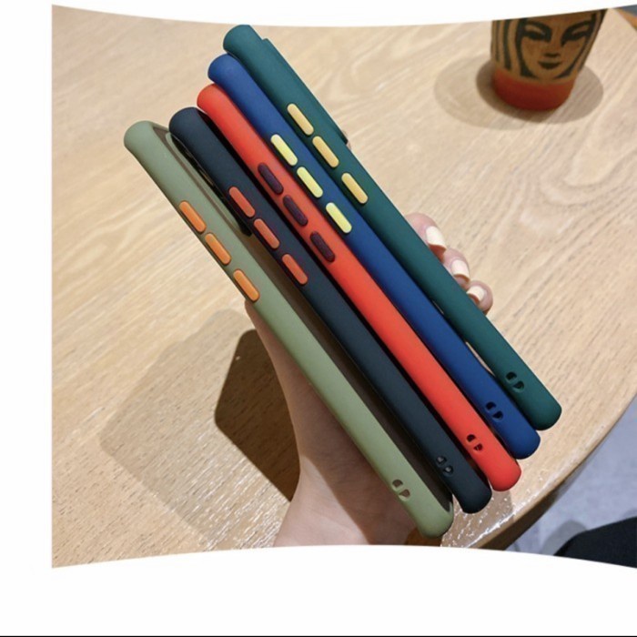 Oppo A17 A17K New Case Dove Matte Mychoice Slim Case Fuze Macaron