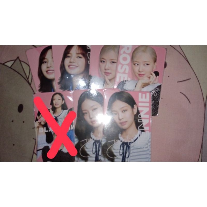 PHOTOCARD  BLACKPINK X OREO LIMITED EDITION