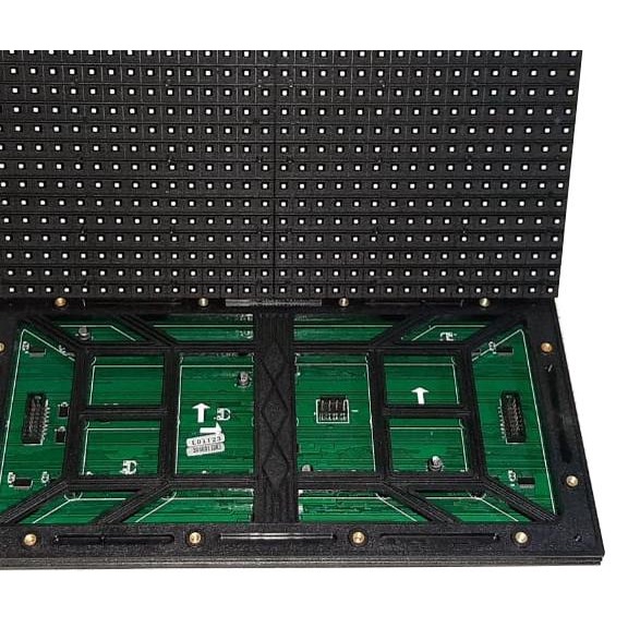 MODUL P10 RGB FULL COLOR 1/4 SCAN SMD OUTDOOR - Hanya Modul