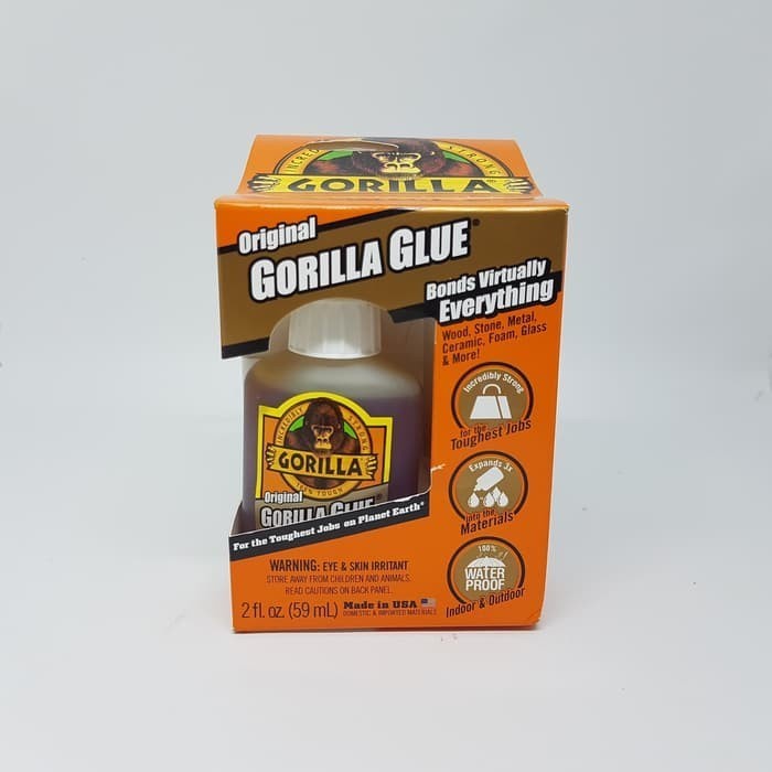 Jual Lem merk Gorilla original Gorilla glue waterproof Made in USA