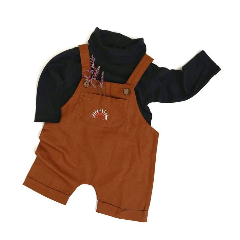 OVERALL JUMPER RAINBOW ANAK MURAH BAGUS BRANDED