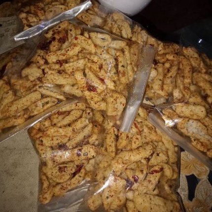 

Cemilan Basreng Pedas