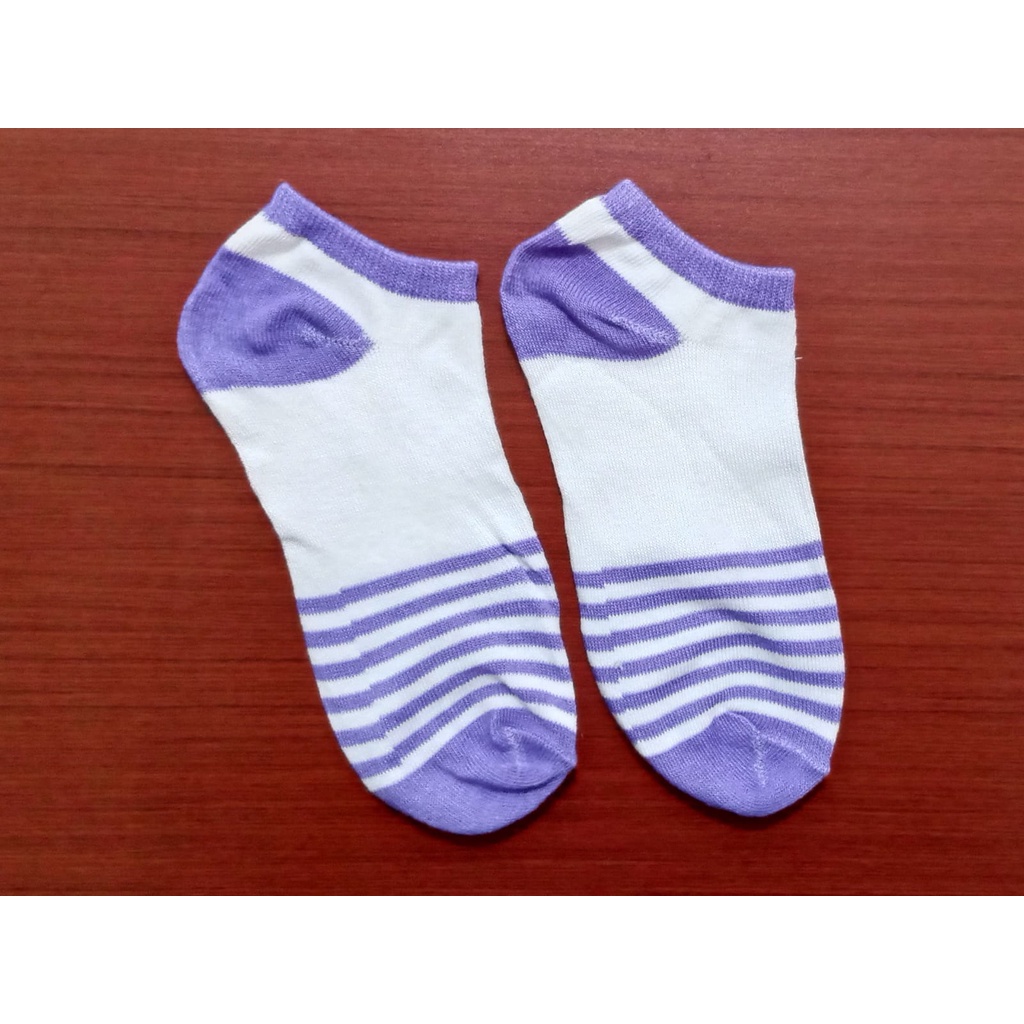 Kaos Kaki KS20 Kaos Kaki Ankle Cute Kaos Kaki Motif Semata Kaki