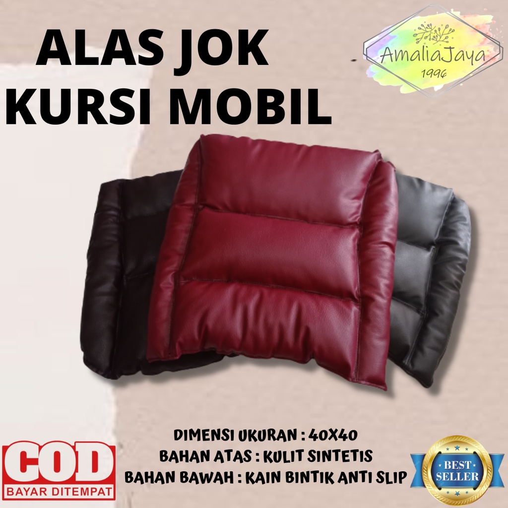 ALAS JOK KURSI MOBIL | ALAS JOK MOTOR | ALAS KENDARAAN SERBAGUNA