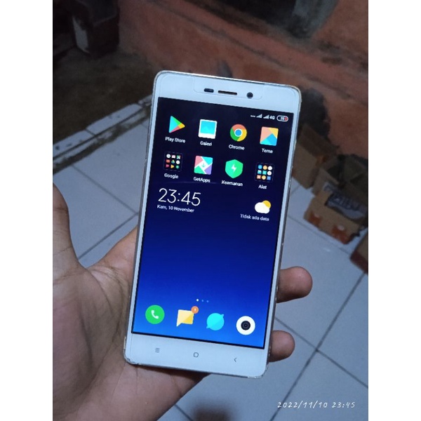 Xiaomi Redmi 3S  Ram 3/32 Second