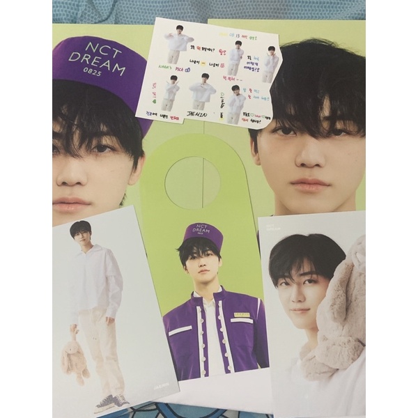 POSTCARD SG22 JAEMIN