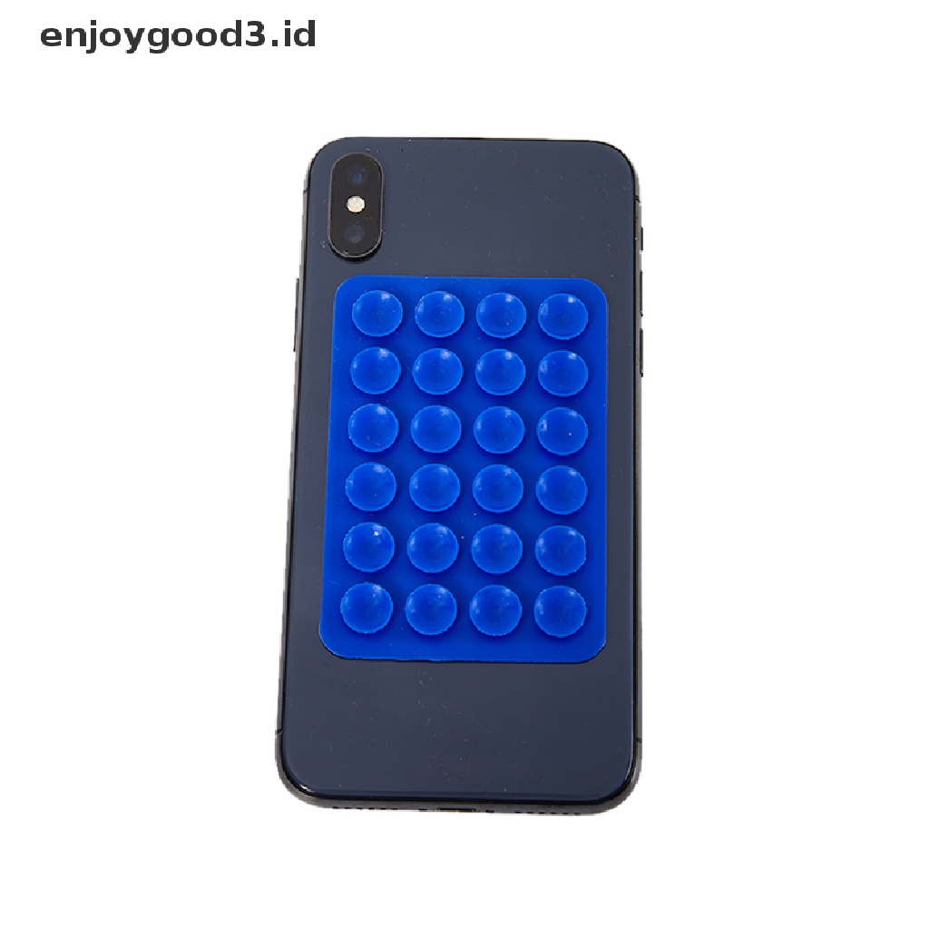 Holder Handphone Bahan Silikon Dengan Suction Cup