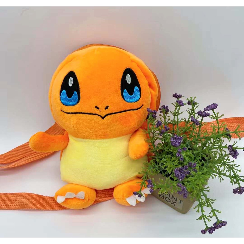TAS POKEMON PIKACHU BONEKA SELEMPANG GEMOY Sling Bag Wanita Lucu Viral Animal POKEMON Kartun Pikachu Charmander Squirtle Tigger Bahan Bulu Lembut Kekinian