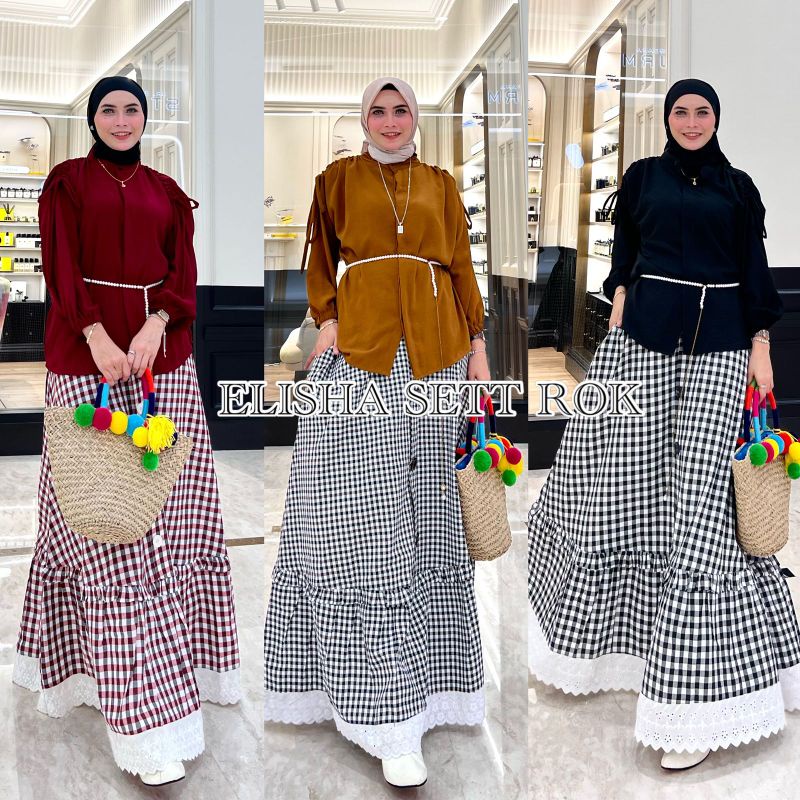 Elisha set rok by Hareem syar'i