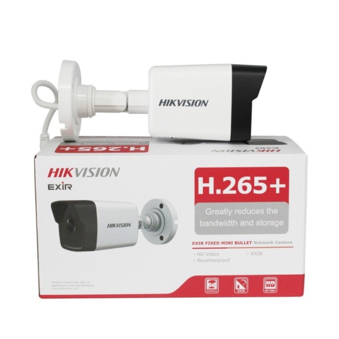 HIKVISION DS-2CD1043G0E-I Smart IPCAM IP Camera 2mp CCTV Wifi Outdoor