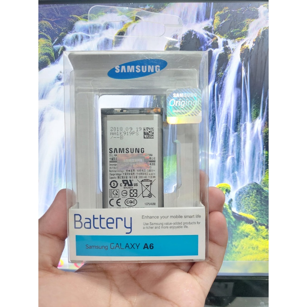 Baterai Samsung Galaxy A6 A9 J4 Plus 2018 A7 2015 A70 A71 Kwalitas Grade A Plus Battery Quality