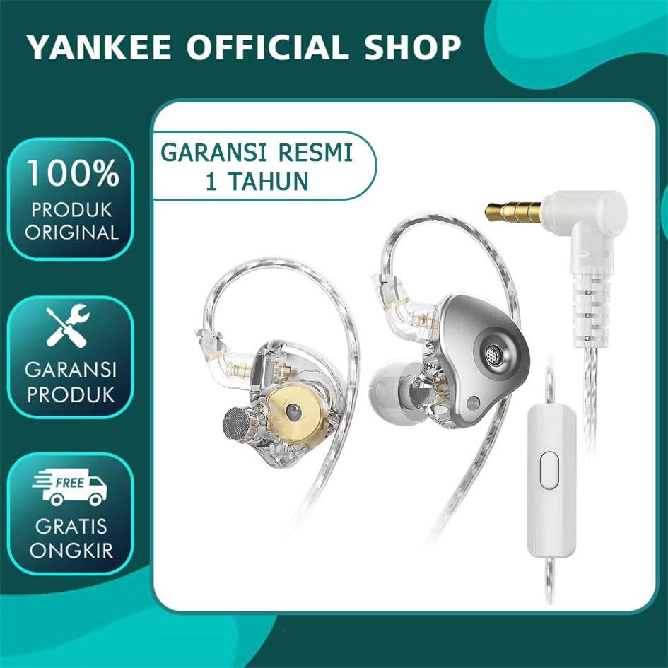 SGOR VENUS Dynamic In Ear Monitor Earphone Headset with Mic