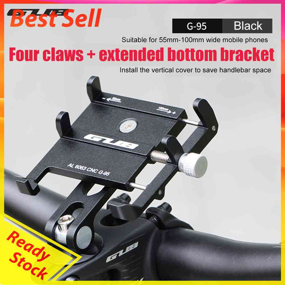 Gub Mount Holder Hp Untuk Stang Sepeda