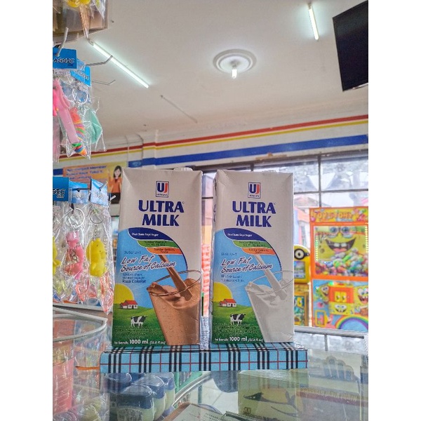 

ULTRA MILK LOW FAT SOURCE OF CALCIUM 1000ML